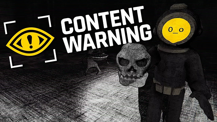 Обложка для игры Content Warning