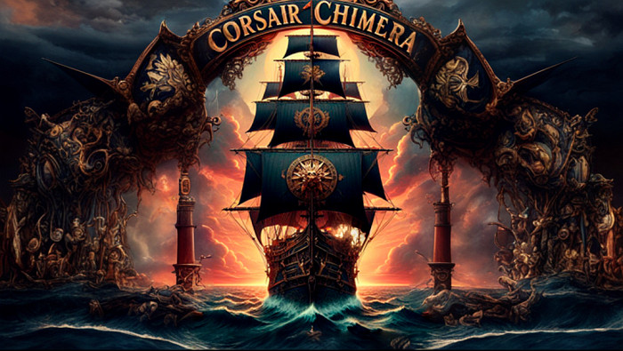 Обложка для игры Corsair Chimera