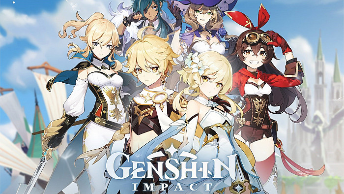 Обложка игры Genshin Impact