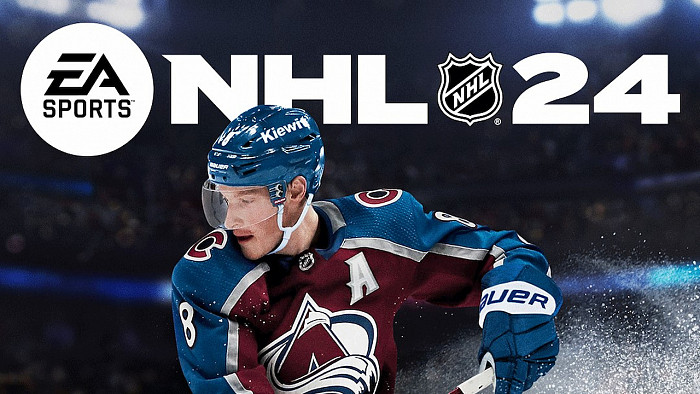 Обложка игры EA Sports NHL 24