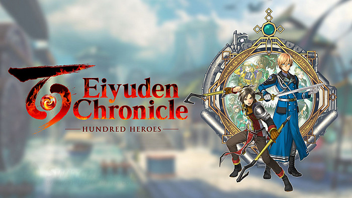 Обложка для игры Eiyuden Chronicle: Hundred Heroes