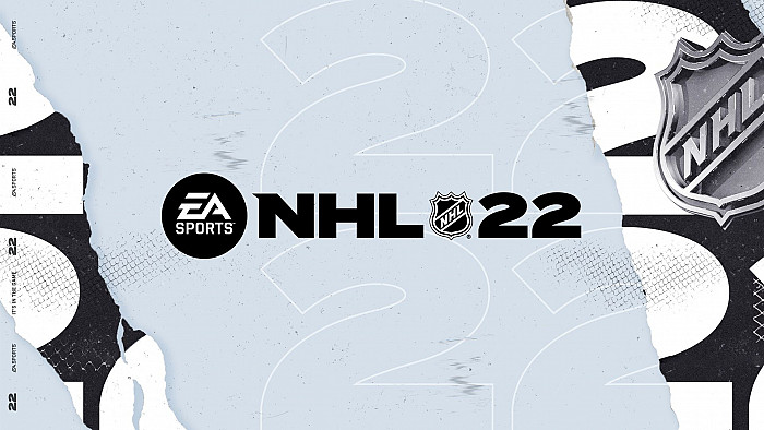 Обложка игры EA Sports NHL 22