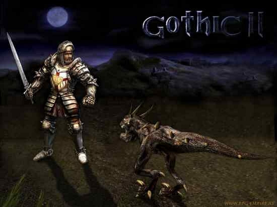 Обложка для игры Gothic 2