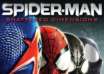 Обложка к игре Spider-Man: Shattered Dimensions
