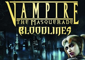 Обложка к игре Vampire: The Masquerade - Bloodlines