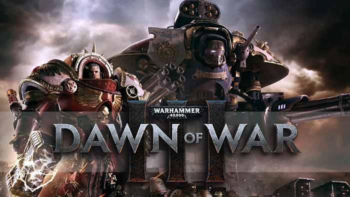Обложка к игре Warhammer 40.000: Dawn of War