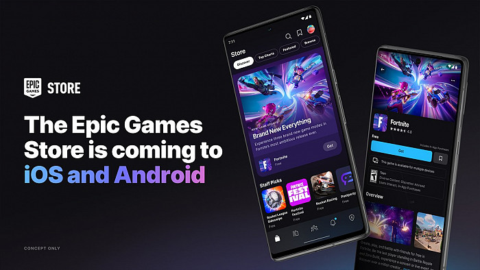 EGS скоро запустят на iOS и Android