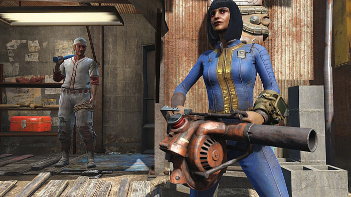 Bethesda объявила, что готовит новое обновление для некстген-версии Fallout 4