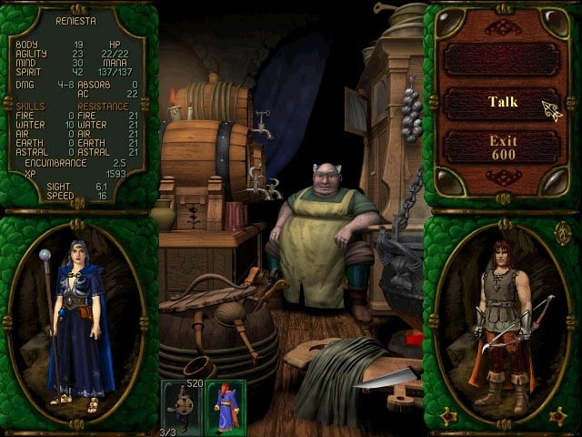 Скриншот из игры Rage of Mages