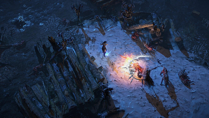 Скриншот из игры Path of Exile 2