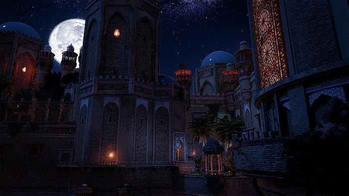 Скриншот из игры Prince of Persia: Sands of Time Remake