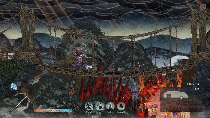 Скриншот из игры GetsuFumaDen: Undying Moon