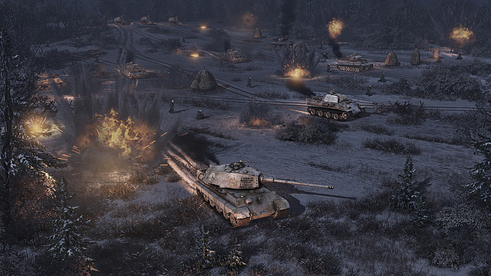 Скриншот из игры Men of War II
