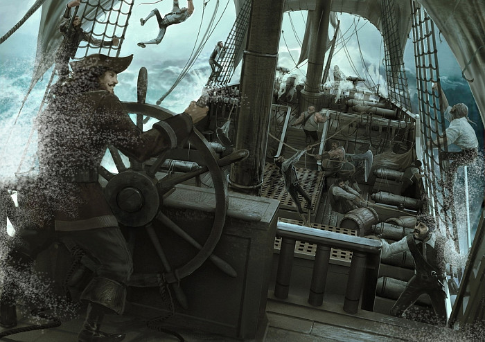 Скриншот из игры Pirates of the Caribbean: Armada of the Damned