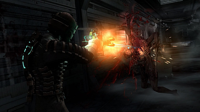 Скриншот из игры Dead Space 2