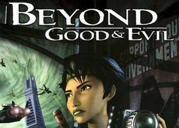 Обложка игры Beyond Good & Evil