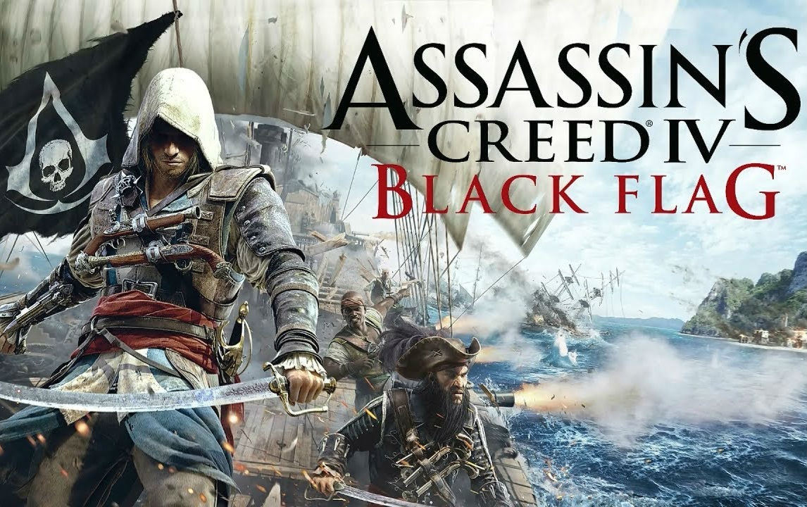 Обложка игры Assassin's Creed 4: Black Flag