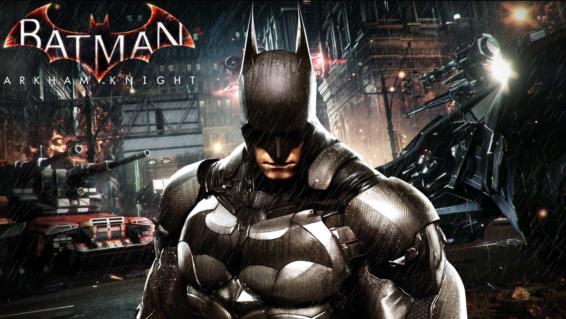 Обложка игры Batman: Arkham Knight