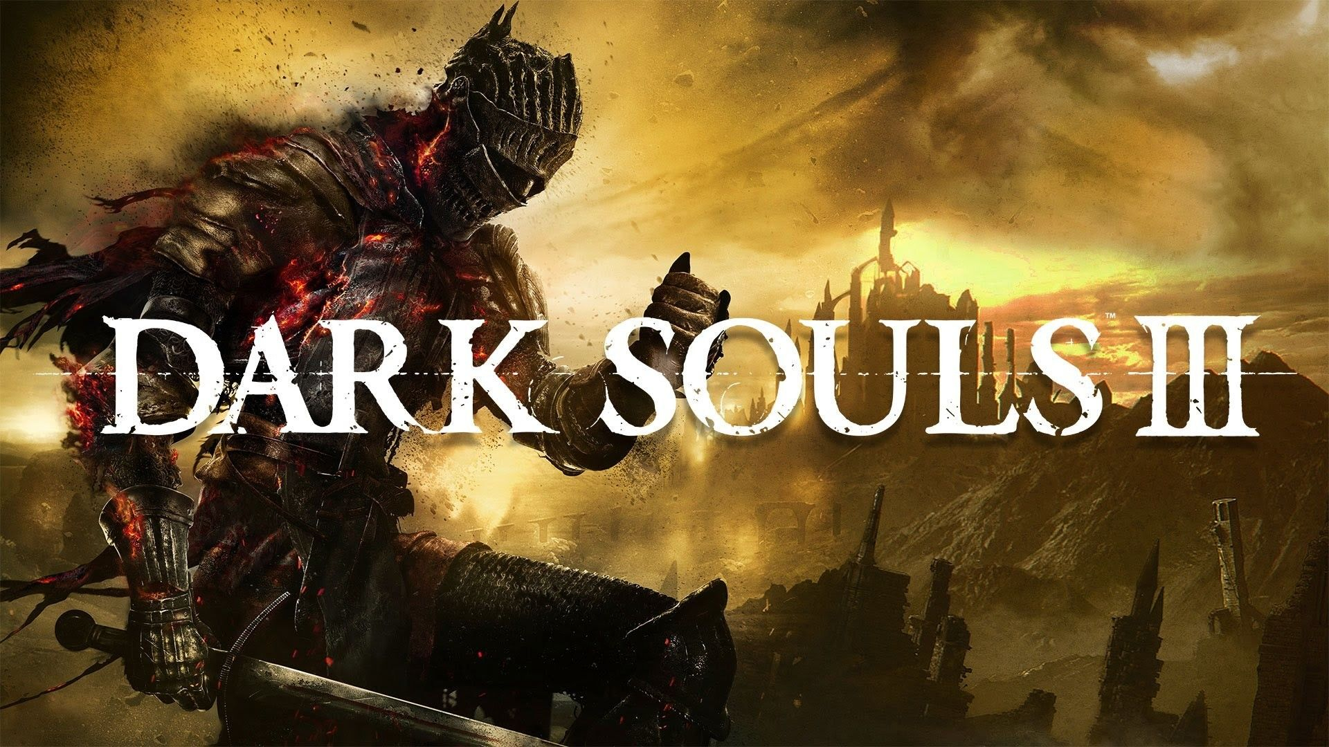 Обложка игры Dark Souls 3