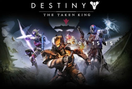 Обложка игры Destiny: The Taken King
