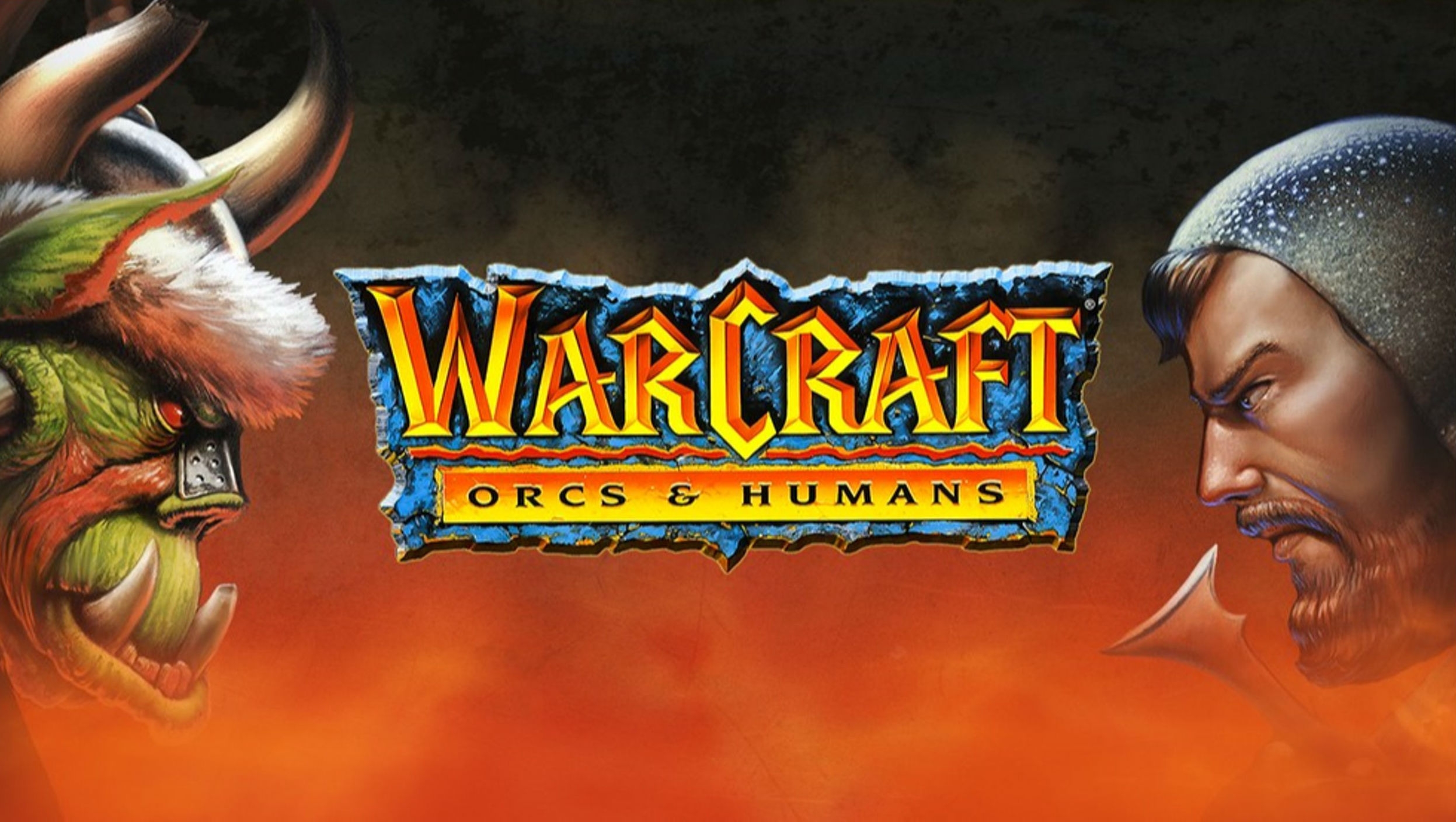 Обложка игры Warcraft: Orcs & Humans