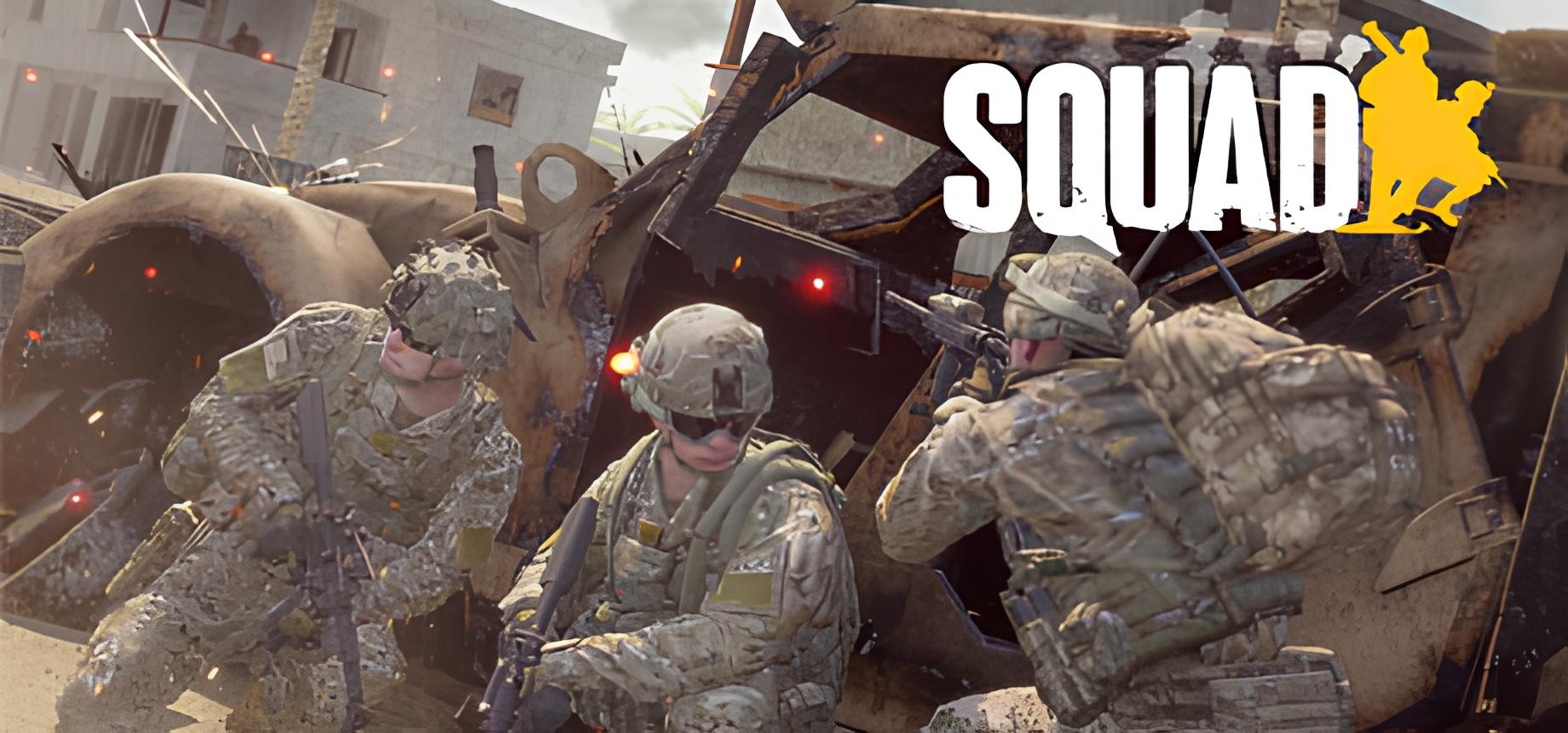 Обложка игры Squad