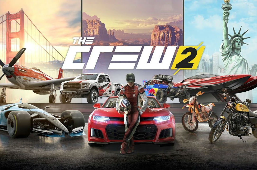 Обложка игры Crew 2, The