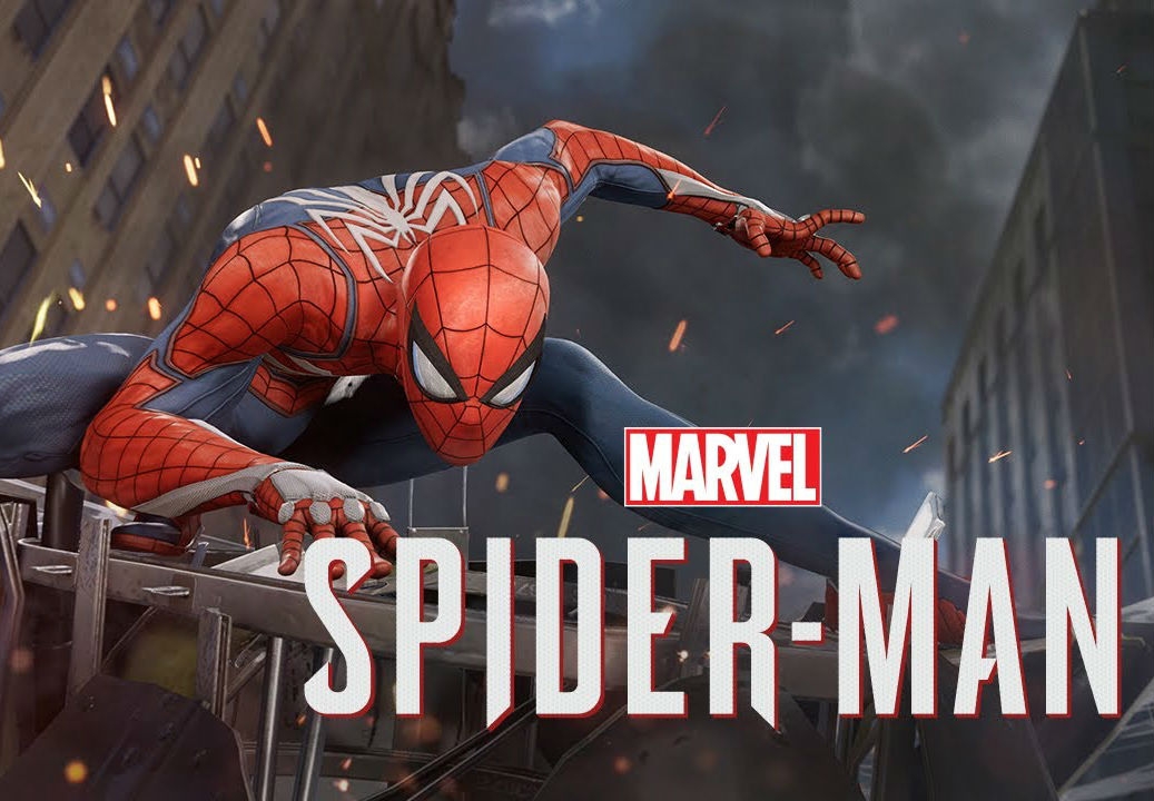 Обложка игры Marvel's Spider-Man