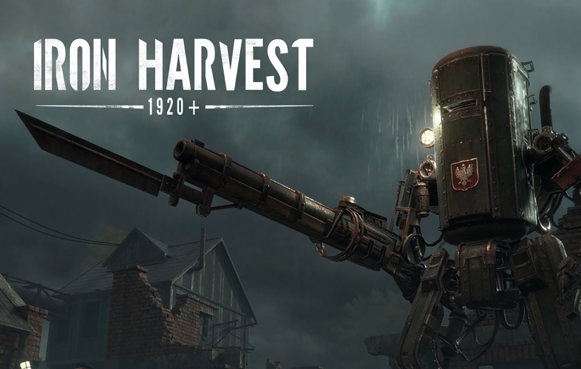 Обложка игры Iron Harvest