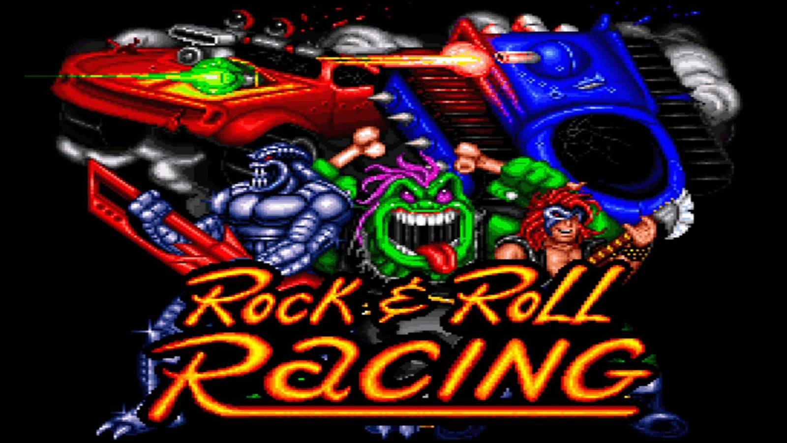 Обложка игры Rock N' Roll Racing