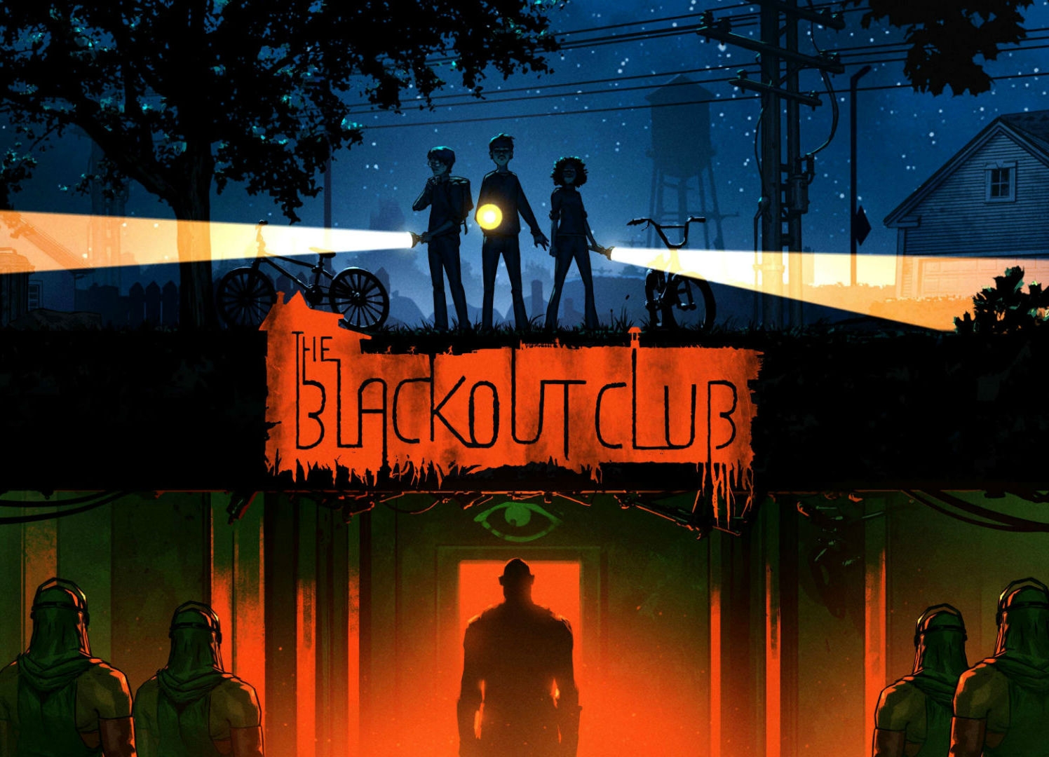 Обложка игры The Blackout Club