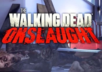 Обложка игры Walking Dead Onslaught, The