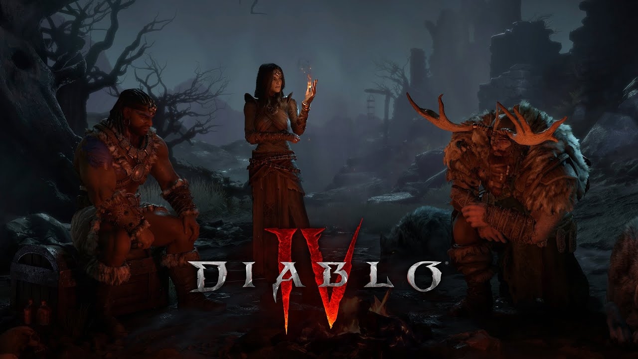 Обложка игры Diablo IV
