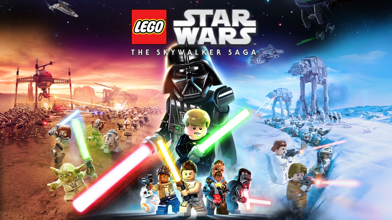 Обложка игры LEGO Star Wars: The Skywalker Saga