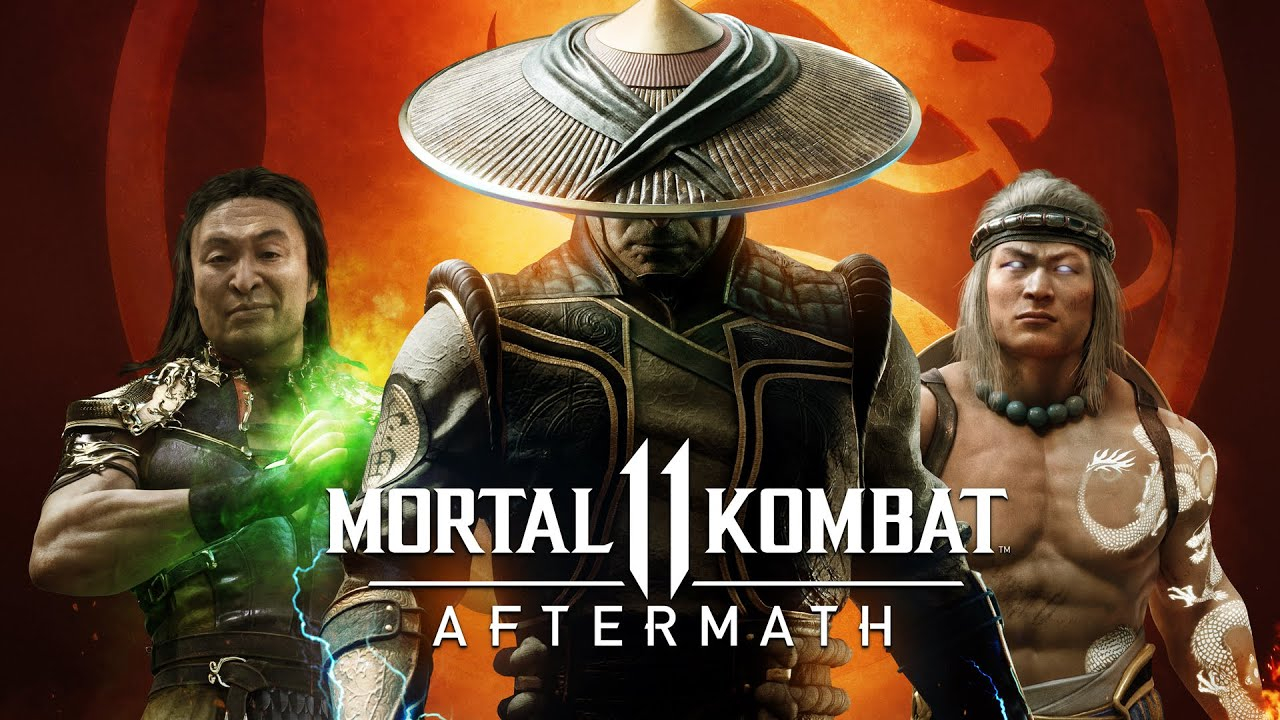 Релизный трейлер игры Mortal Kombat 11: Aftermath