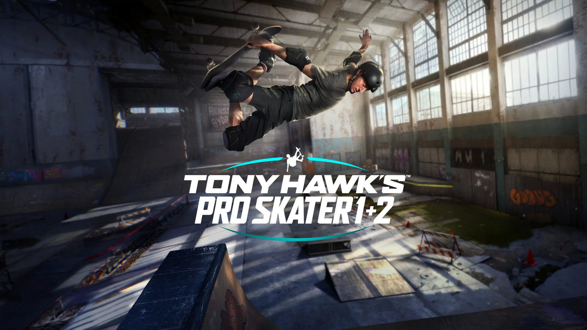 Обложка игры Tony Hawk's Pro Skater 1 + 2