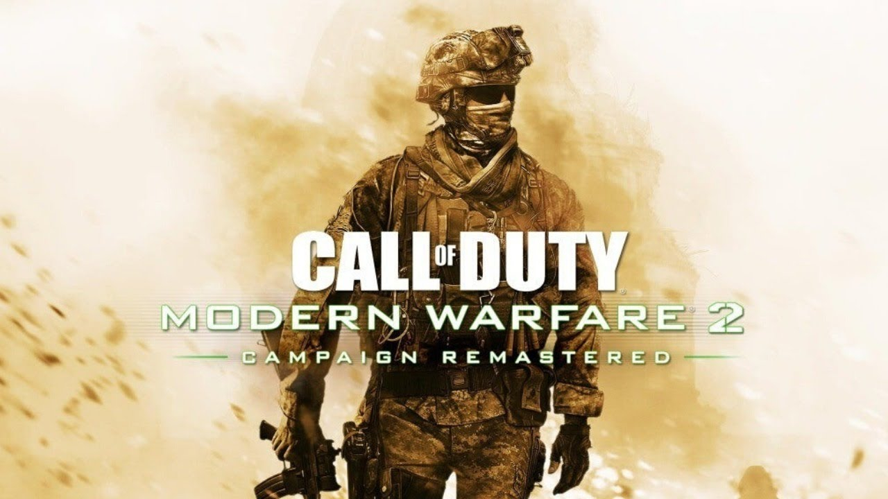Обложка игры Call of Duty: Modern Warfare 2 Campaign Remastered