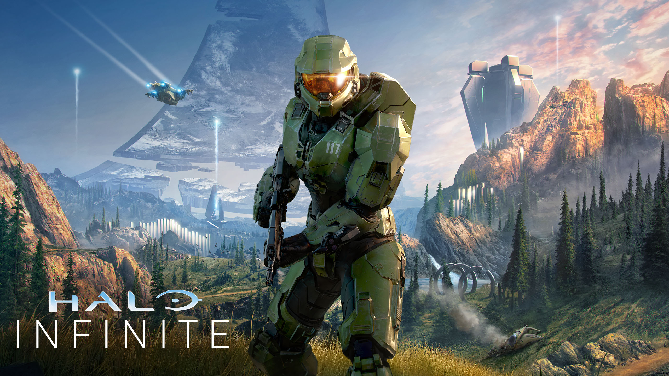 Обложка игры Halo Infinite