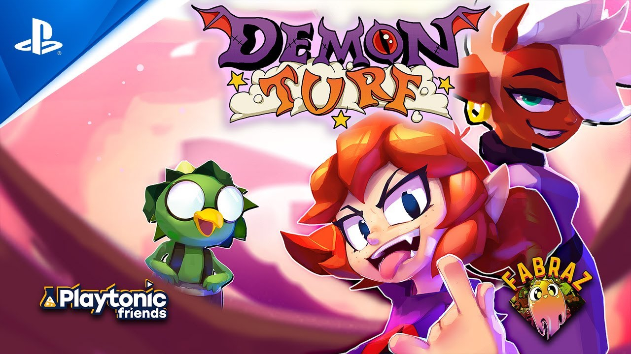 Обложка игры Demon Turf