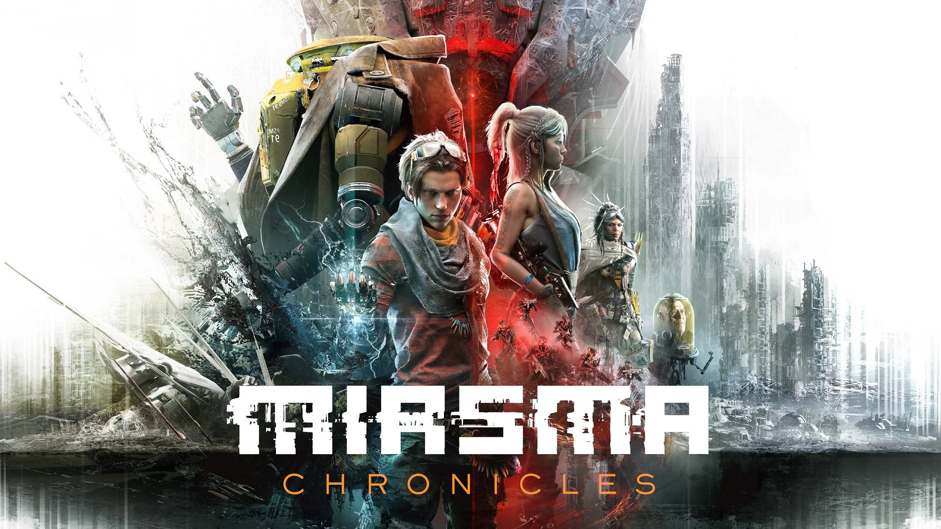 Обложка игры Miasma Chronicles