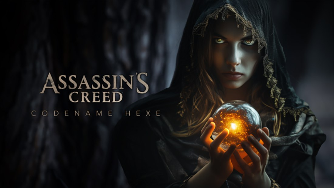 Обложка игры Assassin's Creed Codename Hexe