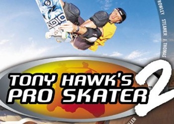 Обложка игры Tony Hawk's Pro Skater 2
