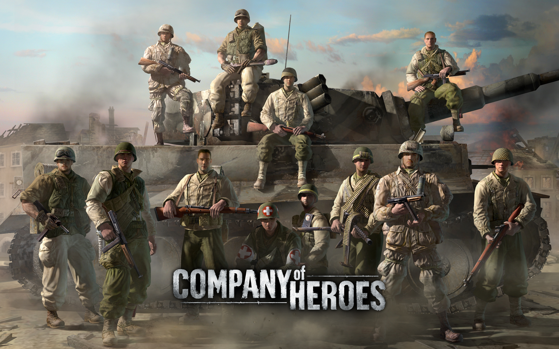Обложка игры Company of Heroes