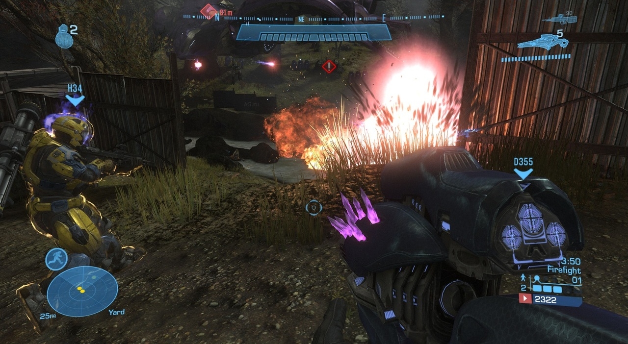 Скриншот из игры Halo: Reach под номером 29