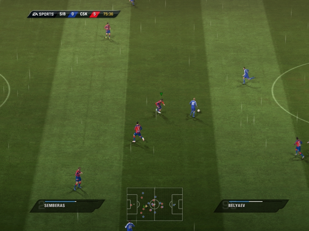 Скриншот из игры FIFA 11 под номером 48
