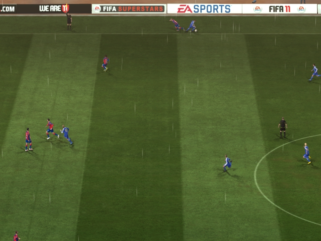 Скриншот из игры FIFA 11 под номером 49