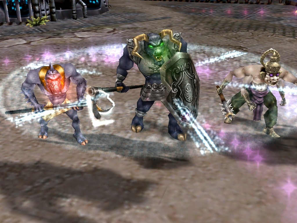 Скриншот из игры Etherlords 2 под номером 2