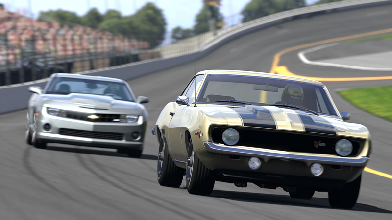 Скриншот из игры Gran Turismo 5 под номером 78