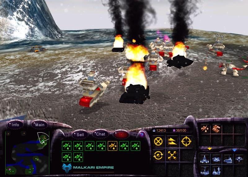 Скриншот из игры Militarism под номером 4