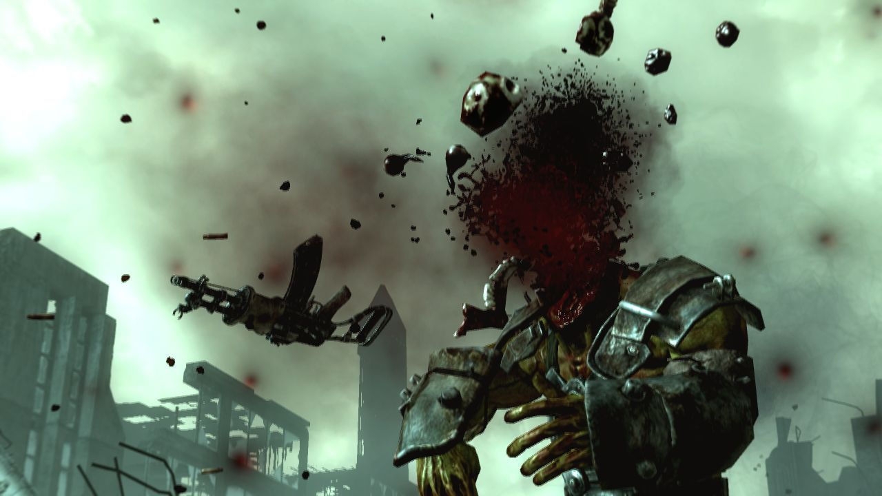 Скриншот из игры Fallout 3 под номером 3
